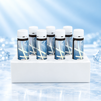 OEM ODM Peptide Marin de Krill de l'Antarctique Liquide Oral Soutien Santé Cœur Cerveau Bien-être Cardiovasculaire Marque Privée 25ml X7