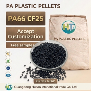 <span class=keywords><strong>Pa66</strong></span> <span class=keywords><strong>Cf25</strong></span>, Nylon 66 Reforzado con Fibra de Carbono, Compuesto de Aluminio Negro de Alta Resistencia para Piezas de Drones de Alto Rendimiento - Product Image 1