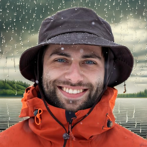 <b>Waterproof</b> Windproof Fleece Lined Warm Winter Unisex Bucket Hat Outdoor Activities <b>Sunscreen</b> Quick Dry - Product Image 2