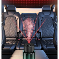 Diffuseur d'aromathérapie intelligent innovant pour voiture, grande capacité, diffuseur de parfum à piles, diffuseur d'huiles essentielles YS