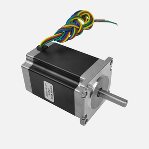 Chất lượng cao Hai giai đoạn giữ mô-men xoắn 20kg.cmf 2N. M DC lai NEMA 23 động cơ bước - Product Image 2