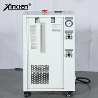 Refroidisseur de laboratoire à circulation d'alcool, machine de réfrigération cryogénique, congélateur automatique haute précision