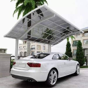 USU Custom Car Garage <span class=keywords><strong>Carport</strong></span> 20x30 Profils en aluminium <span class=keywords><strong>Bois</strong></span> traité sous pression pour parking - Product Image 5