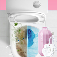 Nettoyant pour réservoir de toilettes DAAN Slow Release Care 250ml en bouteille liquide pour les réservoirs de toilettes domestiques