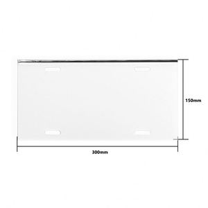 Pegatinas de Película Nano para Matrículas, Cubierta para Matrícula Eléctrica - Product Image 3