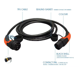 Cargador para Byd Song Plus Ev de la Marca Hongsound con Mayor Potencia de 10 kw y Corriente de Salida de 48A - Product Image 2