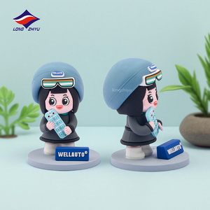 Longzhiyu, fabricant depuis 18 ans, personnage d'anime sur mesure, <span class=keywords><strong>figurine</strong></span> d'action en PVC souple, <span class=keywords><strong>jouet</strong></span> artistique tendance - Product Image 2