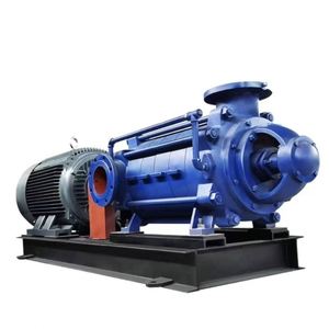 Pompe à moteur haute efficacité et haute résistance, personnalisable OEM, multistade, haute pression, pour eaux usées, moteur diesel, pour arrosage unique - Product Image 2