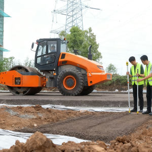 รถบดถนนยางมะตอยแบบดรัมคู่ระบบสั่น DH-1500B ของเครื่องยนต์เดินรถด้วยปั๊มไฮแดคน้ำมันดีเซล - Product Image 6