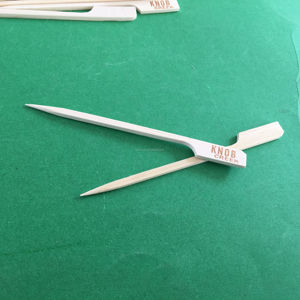 Fornitura Diretta dalla Fabbrica di Spiedini Monouso in Bambù per Brochette - Product Image 1