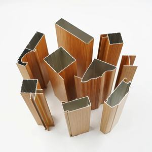 Profils en aluminium série 6000 pour le marché saoudien, systèmes de portes et fenêtres coulissantes Royal <span class=keywords><strong>Saraya</strong></span>, pliage, découpe, soudage - Product Image 2