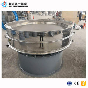 Diamante pó peneirar máquina alumínio móvel pó Vibro classificação ultra-sônica peneira vibratória - Product Image 5