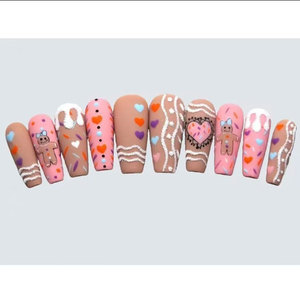 <span class=keywords><strong>Uñas</strong></span> <span class=keywords><strong>de</strong></span> alta calidad para fiesta Diseño <span class=keywords><strong>de</strong></span> Año Nuevo Forma <span class=keywords><strong>de</strong></span> <span class=keywords><strong>Navidad</strong></span> <span class=keywords><strong>de</strong></span> lujo Acrílico Hecho a mano Prensa <span class=keywords><strong>en</strong></span> <span class=keywords><strong>uñas</strong></span> - Product Image 1