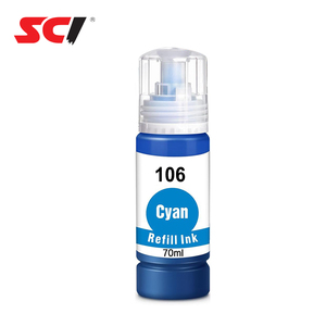 Tinta de Pigmento Supricolor 105 106 140ml 70ml para Kit de Recarga Compatible con <span class=keywords><strong>Epsonprint</strong></span> para ET7700/ET7500 Calidad A+ Muestra Disponible - Product Image 4