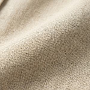 Sostenibile Eco Friendly lino-misto tinta unita scollo a V senza maniche abbottonatura posteriore abito per <span class=keywords><strong>donna</strong></span> abbigliamento da lavoro abbigliamento <span class=keywords><strong>Online</strong></span> all'ingrosso - Product Image 5