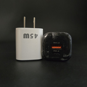 Chúng tôi biến thể cargadores Para celular cubos Tipo C QC3.0 PD 45W gan USB Loại C siêu nhanh Bộ sạc - Product Image 1