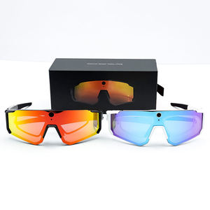 Nouvelles Lunettes Intelligentes SNT SOLIS AI 2026 avec Caméra 8MP, Vidéo 1200p, ChatGPT, Lunettes de Soleil Sportives pour Cyclisme, Écouteurs à Conduction Osseuse - Product Image 2