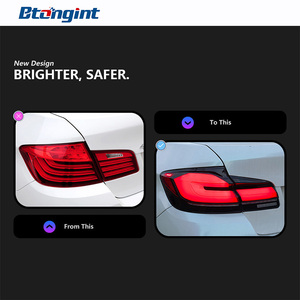 Luce di lavoro a LED adatto sistemi di illuminazione automatica per 11-17 BMW 5 serie F10 <span class=keywords><strong>F18</strong></span> modificato 520i 525i 528i 530i 535i 540I fanali posteriori - Product Image 3