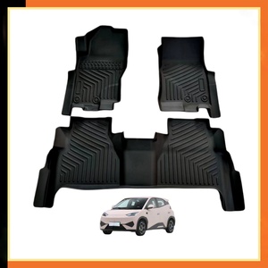 <span class=keywords><strong>Tappetini</strong></span> Auto 3D in TPE per BYD Seagull Dolphin <span class=keywords><strong>Mini</strong></span> 2023-2026, Impermeabili e Antiscivolo per Tutte le Stagioni, Rivestimenti Personalizzati - Product Image 1