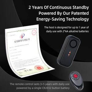 Novo Alarme de Bicicleta IP66 113dB Sirene Antifurto Carregamento USB Controle Remoto 3 Tons de Alerta Durável para Ciclismo - Product Image 6