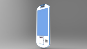 Terminal de paiement tactile capacitif 21,5'' avec imprimante intégrée 80 mm et scanner 2D, fonction SDK pour le paiement de factures - Product Image 2