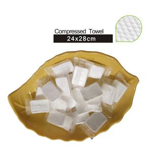 ผ้าขนหนูอัดวิเศษสำหรับใบหน้าและผ้าเช็ดปากทำความสะอาดแบบใช้แล้วทิ้งผ้านอนวูฟเวน - Product Image 1