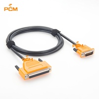 Câble série RS449 DCE LFH60 mâle vers DB37 femelle, D-Sub 37 broches, compatible Cisco CAB-449FC 72-0796-01, carte d'accès serveur AccessPro PC