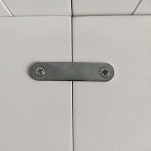 Cubiertas Blancas Grandes para Radiadores Altos, Modernas, con Listones Horizontales, Estante de MDF Grueso para Dormitorio, Pasillo, Hogar - Product Image 4