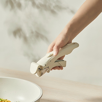 Ensemble de cuisine 5 pièces personnalisé en gros avec poignées amovibles, batterie de cuisine moderne antiadhésive complète, casseroles, faitouts et woks à fond plat pour la maison