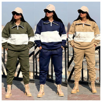 Ensemble de yoga haut de gamme trois pièces pour femme, décontracté, ample, longueur au-dessus du genou, avec broderie de lettres, taille élastique et effet push-up, tenue de fitness oversize