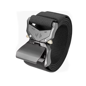 Turun Tactical <strong>Belts</strong> for Men Hiking Rigger 1.5" Nylon Web <strong>Work</strong> <strong>Belt</strong> With Heavy Duty Quick Release Buckle - Product Image 1