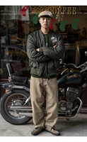 Veste de pilote tendance USAFA 2021, nouvelle conception, vêtements d'hiver pour hommes, veste bomber de vol, imperméable, coupe-vent, écologique, vintage