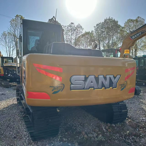 CE Certified Hot Sale Used Sany Sy135 Excavator Secondhand 13-ton Medium Crawler Construction Machine <b>Engine</b> Gearbox 2024 <b>Model</b> - Product Image 4
