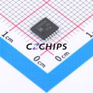 Inversor de Chip IC de circuito integrado HG74HC04MT/TR, original y nuevo, venta al por mayor, Chips de componentes electrónicos y servicio BOM - Product Image 1