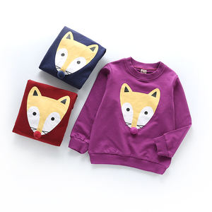 Sudaderas con Capucha OEM para Niños, sin Logotipo, con Estampado de Animales, Hechas en China - Product Image 5