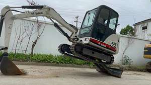 2017 USA originale usato <span class=keywords><strong>Bobcat</strong></span> <span class=keywords><strong>331</strong></span> 331G Mini escavatore con pollice prezzo a buon mercato - Product Image 5