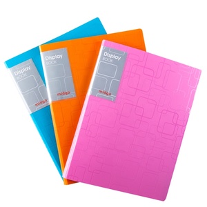 Văn Phòng Trường Văn Phòng Phẩm Thân Thiện Với Môi <span class=keywords><strong>10</strong></span> <span class=keywords><strong>20</strong></span> <span class=keywords><strong>30</strong></span> 40 60 80 100 Túi PP Tập Tin Hiển Thị Rõ Ràng Cuốn Sách - Product Image 2