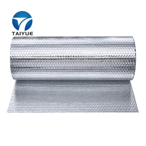 <span class=keywords><strong>Isolant</strong></span> en aluminium à bulles réfléchissant de conception moderne 30M X 1.22M X 3mm R4.0, résistant au feu, écologique, série 100 haut et bas pour - Product Image 6