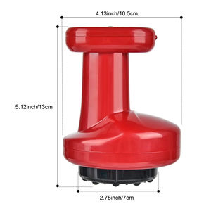 La mejor máquina de terapia de vacío de 9 velocidades recargable por Usb, meridianos de presión negativa, tazas de ventosas para raspar - Product Image 6