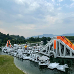 Sports gonflables <span class=keywords><strong>de</strong></span> parc aquatique <span class=keywords><strong>de</strong></span> prix usine/fabricant flottant gonflable <span class=keywords><strong>de</strong></span> parcours d'obstacles d'eau avec le certificat <span class=keywords><strong>de</strong></span> TUV - Product Image 1