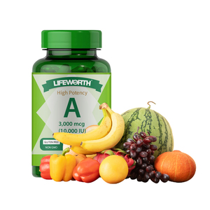 LIFEWORTHプライベートラベルビタミン目の健康免疫はビタミン<span class=keywords><strong>A</strong></span>カプセルをサポートします - Product Image 2