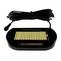 Kit d'éclairage LED Kingshowstar à prix de gros, 219 LED, avec module 12V, accessoires auto, éclairage ultra lumineux, blanc pur