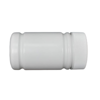 Bouteille de supplément en plastique HDPE 120ml pour pilules/capsules/poudre-Bouteille de médecine approuvée par la FDA en gros d'usine OEM