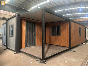 Prefab geprefabriceerde, uitbreidbare, stralingsbestendige, explosiebestendige deur, noodhuis voor gezinnen, geschikt voor bewoning. - Product Image 3