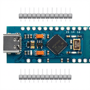 Carte de développement Mini Leonardo Pro Micro contrôlée par ATmega32U4, 5V 16M MCU intégré, compatible avec la carte de codage ESD - Product Image 1