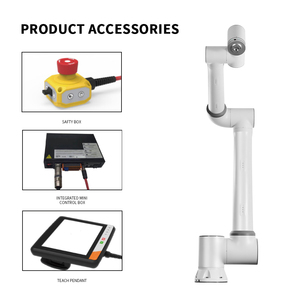 Robot Colaborativo de Paletización, Cobot de 6 Ejes, Máquina Paletizadora Automática de Bolsas para Sistema de Línea de Producción y Logística de Almacén - Product Image 5