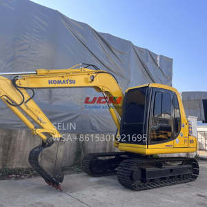 Komatsu รถตักดินขนาดเล็ก PC78-6 PC200-8 PC30 PC55MR PC50MR-3รถตักดินขนาดเล็กของญี่ปุ่น - Product Image 4