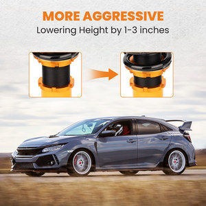 Maxpeedingods giảm Kit có thể điều chỉnh chiều cao coilovers sốc hệ thống treo cho TOYOTA YARIS <span class=keywords><strong>sicon</strong></span> XD Aqua PRIUS C - Product Image 4