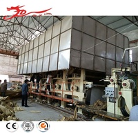 Machine de fabrication de papier d'occasion, ligne de production de machine de fabrication de papier blanc, rebut de pâte de bois, copie A4, usine de papier en vente