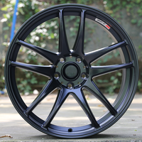 Rines de Aleación de Cinco Radios de 17, 18 y 19 Pulgadas, Populares para Autos de Pasajeros, 5x112, 5x120, 5x114.3, ET de 30 mm y 35 mm para Toyota y Honda